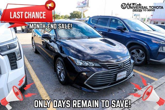 used 2021 Toyota Avalon car, priced at $25,168