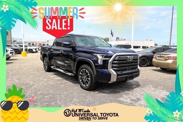 used 2023 Toyota Tundra Hybrid car, priced at $52,998