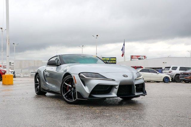 used 2021 Toyota Supra car, priced at $45,995