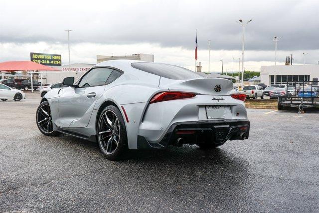 used 2021 Toyota Supra car, priced at $45,995