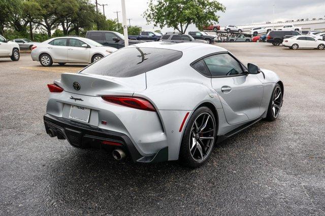 used 2021 Toyota Supra car, priced at $45,995