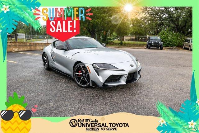 used 2021 Toyota Supra car, priced at $45,995