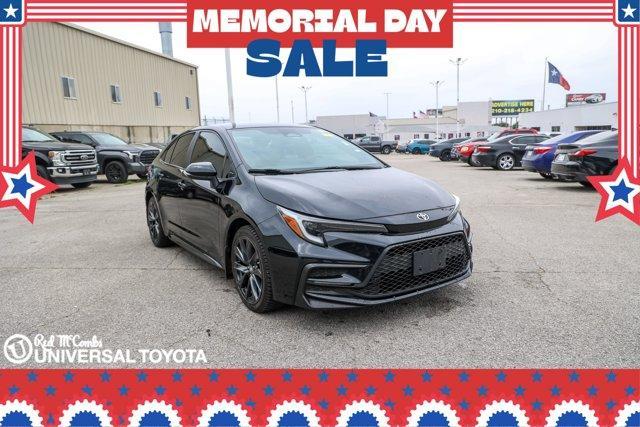 used 2023 Toyota Corolla car, priced at $24,995