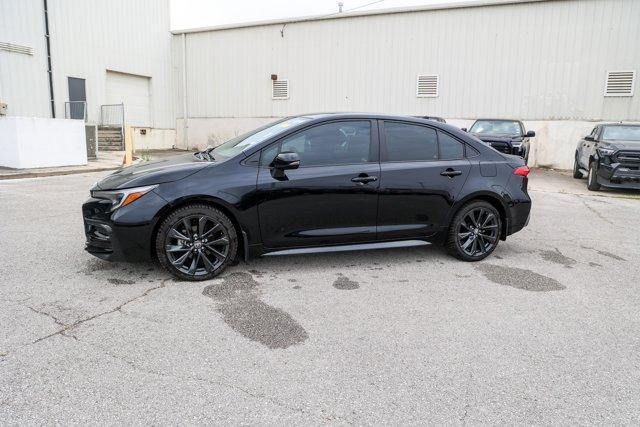 used 2023 Toyota Corolla car, priced at $24,995