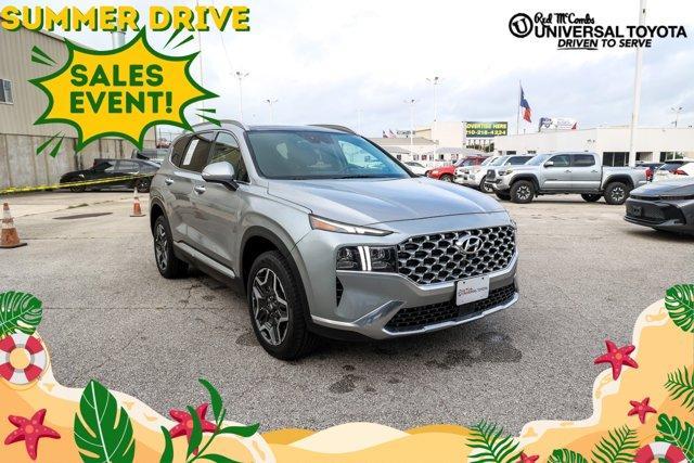 used 2023 Hyundai Santa Fe car, priced at $25,995