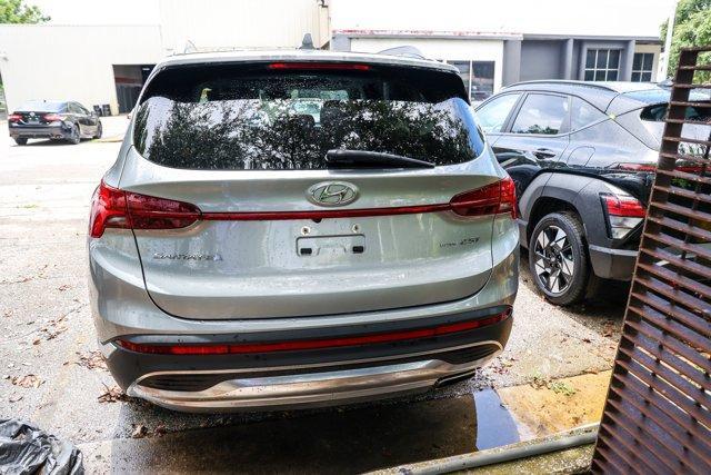used 2023 Hyundai Santa Fe car, priced at $34,998