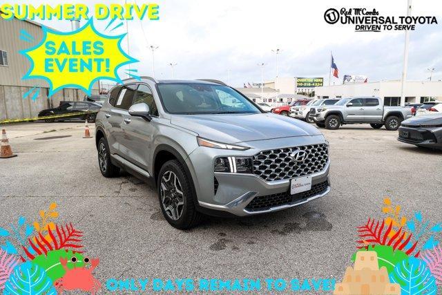 used 2023 Hyundai Santa Fe car, priced at $25,995