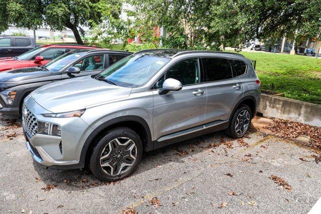 used 2023 Hyundai Santa Fe car, priced at $34,998