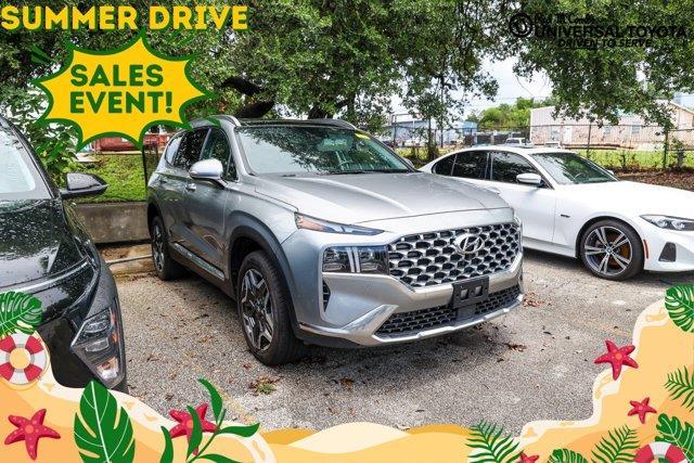 used 2023 Hyundai Santa Fe car, priced at $25,995