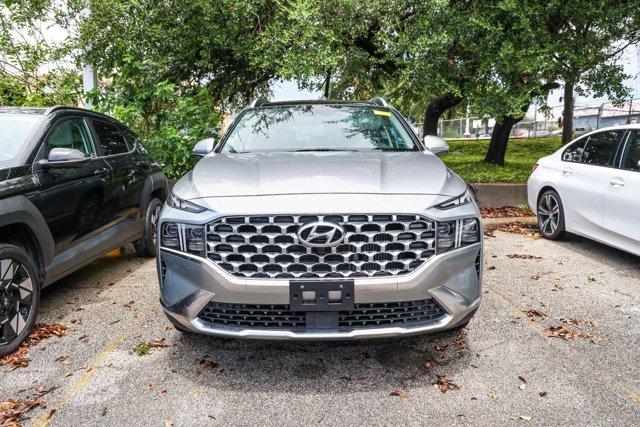used 2023 Hyundai Santa Fe car, priced at $34,998