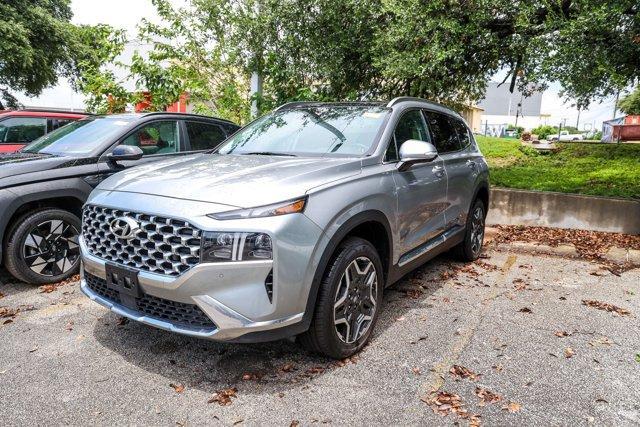 used 2023 Hyundai Santa Fe car, priced at $34,998