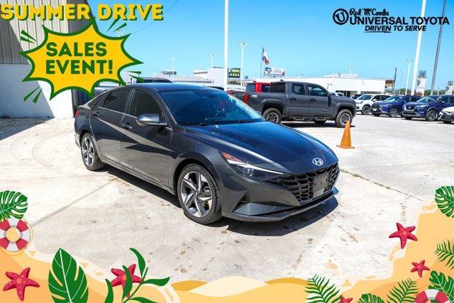 used 2023 Hyundai Elantra car, priced at $17,995