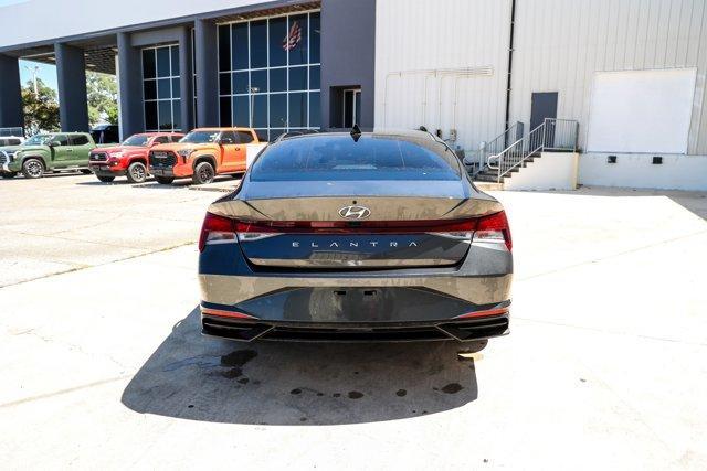 used 2023 Hyundai Elantra car, priced at $17,995