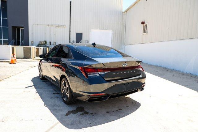 used 2023 Hyundai Elantra car, priced at $17,995