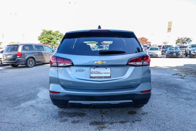 used 2023 Chevrolet Equinox car, priced at $29,168