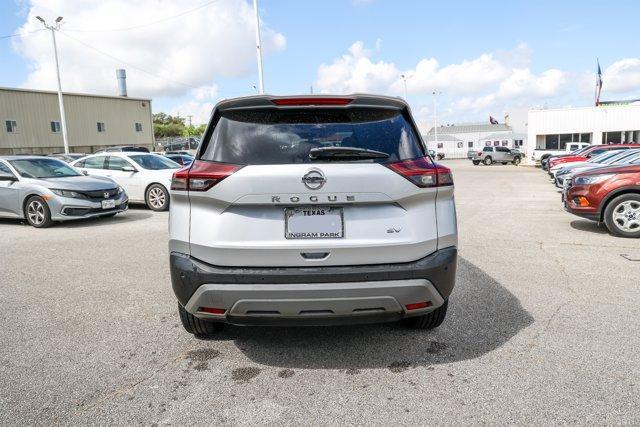 used 2021 Nissan Rogue car, priced at $17,995