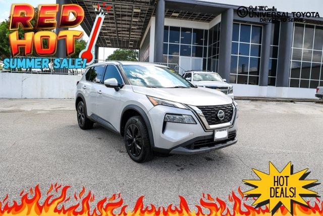 used 2021 Nissan Rogue car, priced at $17,995