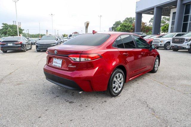 used 2024 Toyota Corolla Hybrid car, priced at $23,995