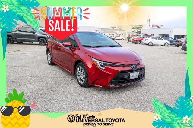used 2024 Toyota Corolla Hybrid car, priced at $24,495