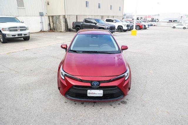 used 2024 Toyota Corolla Hybrid car, priced at $23,995