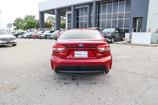 used 2024 Toyota Corolla Hybrid car, priced at $23,995