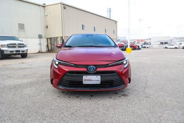 used 2024 Toyota Corolla Hybrid car, priced at $23,995