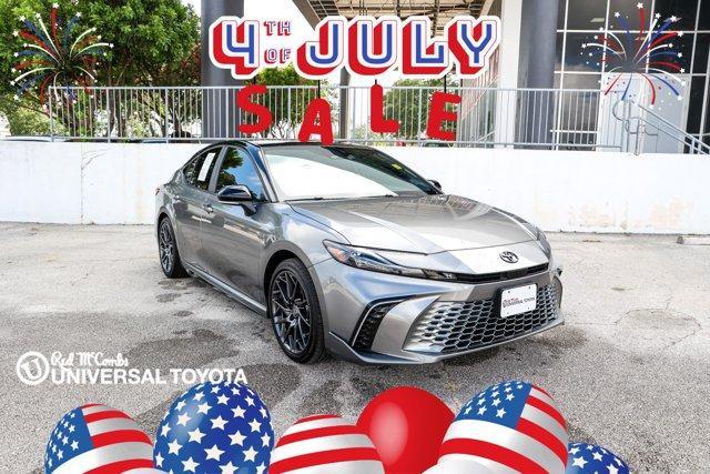 used 2025 Toyota Camry car, priced at $42,165