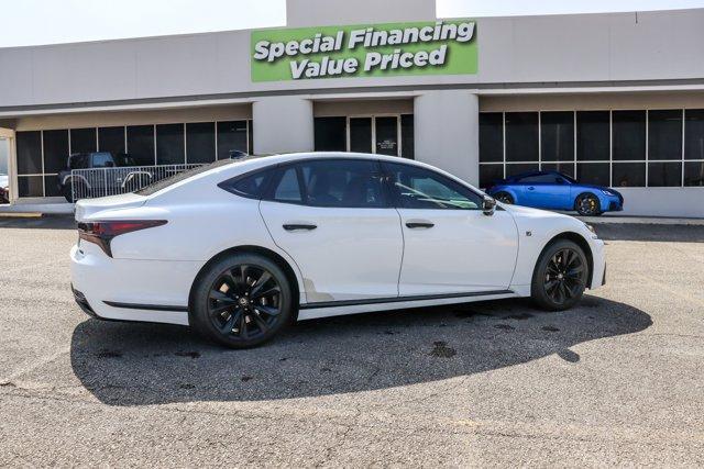 used 2018 Lexus LS 500 car, priced at $41,995