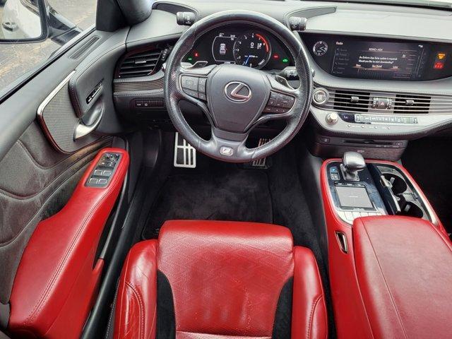 used 2018 Lexus LS 500 car, priced at $41,995