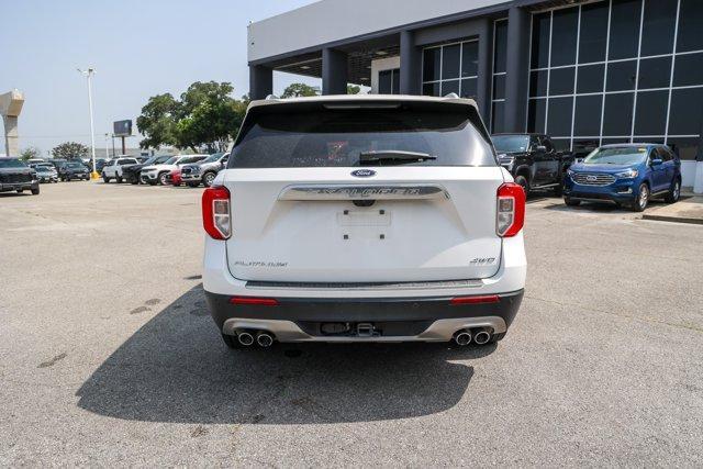 used 2021 Ford Explorer car, priced at $37,895