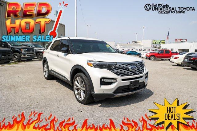 used 2021 Ford Explorer car, priced at $35,995