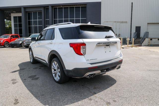 used 2021 Ford Explorer car, priced at $37,895