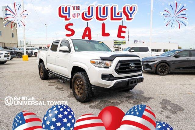 used 2023 Toyota Tacoma car, priced at $36,495