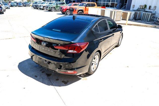 used 2019 Hyundai Elantra car, priced at $13,998