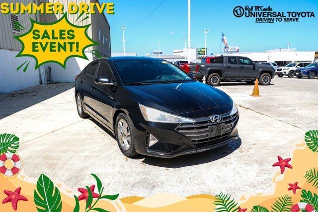 used 2019 Hyundai Elantra car, priced at $13,998