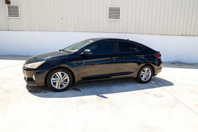 used 2019 Hyundai Elantra car, priced at $13,998