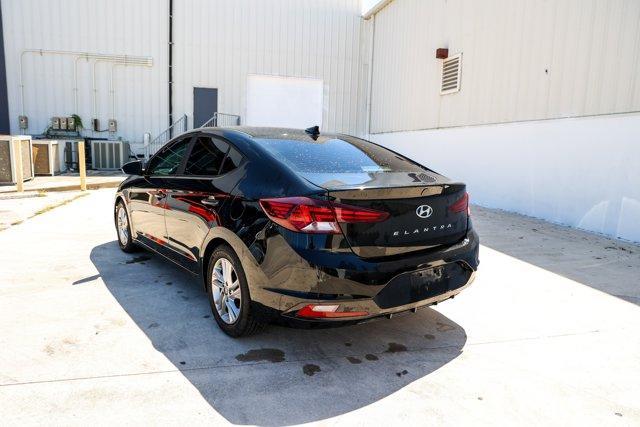 used 2019 Hyundai Elantra car, priced at $13,998