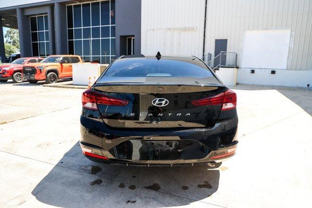 used 2019 Hyundai Elantra car, priced at $13,998