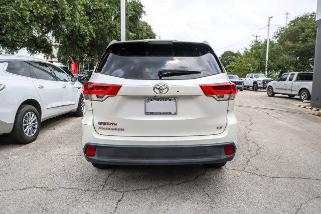 used 2018 Toyota Highlander car, priced at $15,998