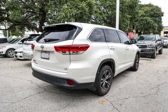 used 2018 Toyota Highlander car, priced at $15,998
