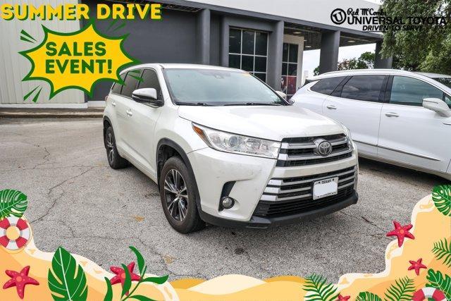 used 2018 Toyota Highlander car, priced at $15,998