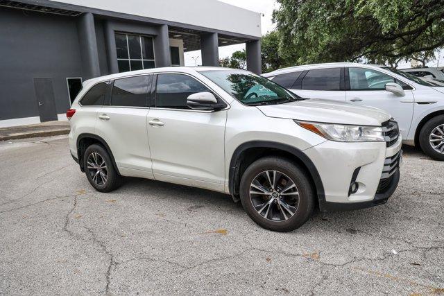used 2018 Toyota Highlander car, priced at $15,998