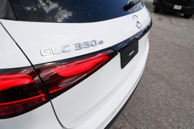 used 2025 Mercedes-Benz GLC 350e car, priced at $53,998