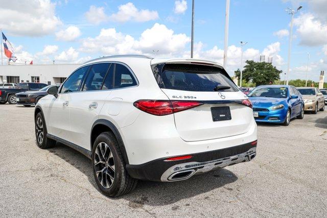 used 2025 Mercedes-Benz GLC 350e car, priced at $53,998