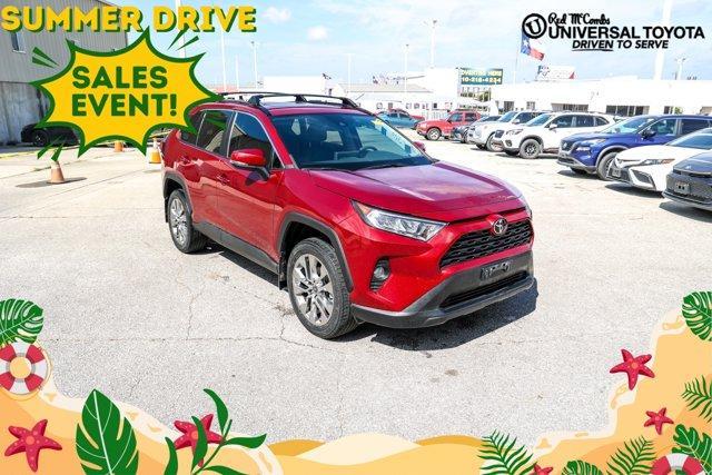 used 2021 Toyota RAV4 car, priced at $27,495