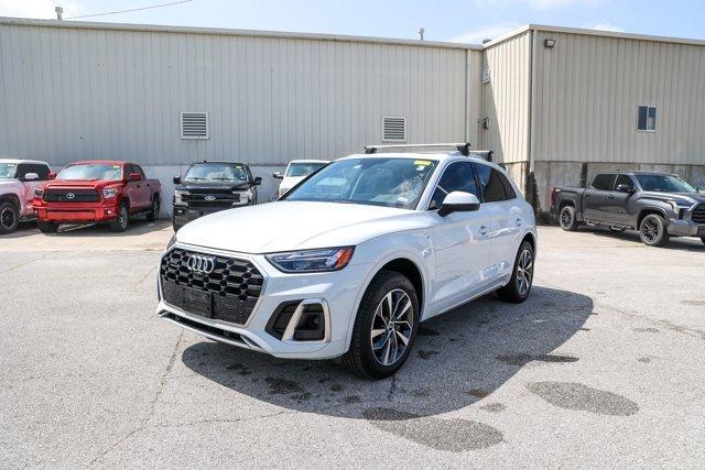 used 2022 Audi Q5 car, priced at $33,995