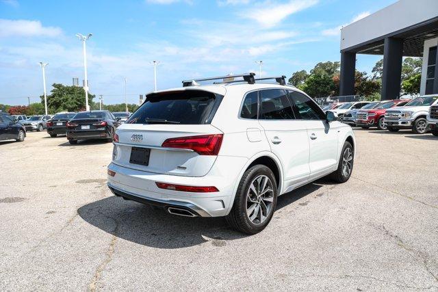 used 2022 Audi Q5 car, priced at $33,995