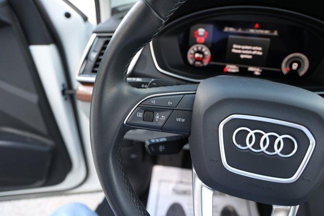 used 2022 Audi Q5 car, priced at $34,165