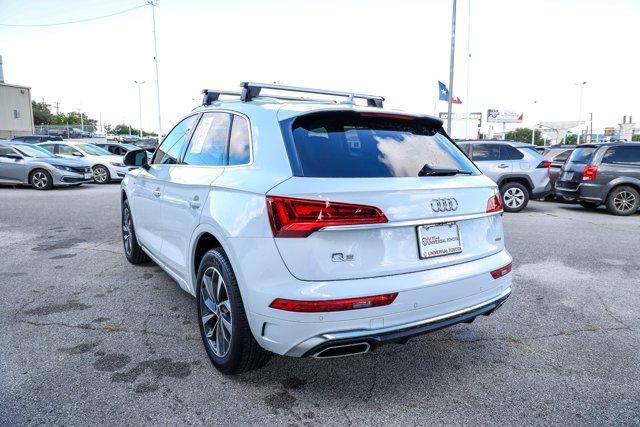 used 2022 Audi Q5 car, priced at $34,165