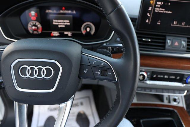 used 2022 Audi Q5 car, priced at $34,165